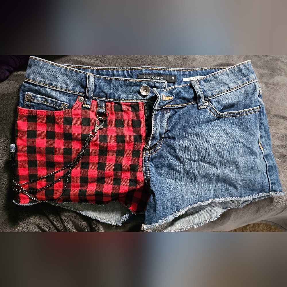 Blackheart shorts